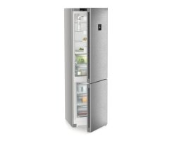 Liebherr Stand-Kühl-Gefrierkombination, CBNsdc 573i Plus, 59,7 x 201,5 cm, 360 l, EEK: C, NoFrost, BioFresh, Edelstahl