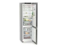 Liebherr Stand-Kühl-Gefrierkombination, CBNsdc 573i Plus, 59,7 x 201,5 cm, 360 l, EEK: C, NoFrost, BioFresh, Edelstahl