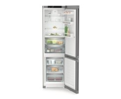 Liebherr Stand-Kühl-Gefrierkombination, CBNsdc 573i Plus, 59,7 x 201,5 cm, 360 l, EEK: C, NoFrost, BioFresh, Edelstahl