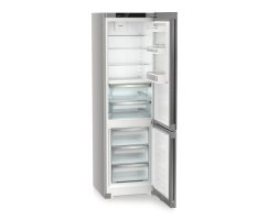 Liebherr Stand-Kühl-Gefrierkombination, CBNsdc 573i Plus, 59,7 x 201,5 cm, 360 l, EEK: C, NoFrost, BioFresh, Edelstahl