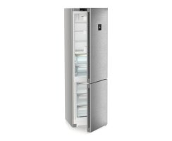 Liebherr Stand-Kühl-Gefrierkombination, CBNsdc 573i Plus, 59,7 x 201,5 cm, 360 l, EEK: C, NoFrost, BioFresh, Edelstahl