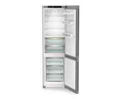 Liebherr Stand-Kühl-Gefrierkombination, CBNsdc 573i Plus, 59,7 x 201,5 cm, 360 l, EEK: C, NoFrost, BioFresh, Edelstahl