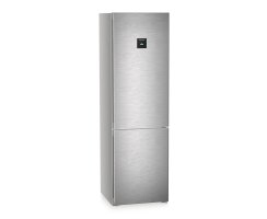 Liebherr Stand-Kühl-Gefrierkombination, CBNsdc 573i Plus, 59,7 x 201,5 cm, 360 l, EEK: C, NoFrost, BioFresh, Edelstahl