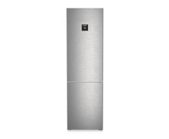 Liebherr Stand-Kühl-Gefrierkombination, CBNsdc 573i Plus, 59,7 x 201,5 cm, 360 l, EEK: C, NoFrost, BioFresh, Edelstahl