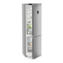 Liebherr Stand-Kühl-Gefrierkombination, CBNsdc 573i Plus, 59,7 x 201,5 cm, 360 l, EEK: C, NoFrost, BioFresh, Edelstahl