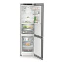 Liebherr Stand-Kühl-Gefrierkombination, CBNsdc 573i Plus, 59,7 x 201,5 cm, 360 l, EEK: C, NoFrost, BioFresh, Edelstahl