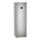 Liebherr Stand-Kühl-Gefrierkombination, CBNsdc 573i Plus, 59,7 x 201,5 cm, 360 l, EEK: C, NoFrost, BioFresh, Edelstahl