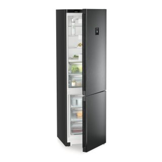 Liebherr Stand-Kühl-Gefrierkombination, CBNbdc 573i Plus, 59,7 x 201,5 cm, 360 l, EEK: C, NoFrost, BioFresh, BlackSteel