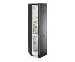 Liebherr Stand-Kühl-Gefrierkombination, CBNbdc 573i Plus, 59,7 x 201,5 cm, 360 l, EEK: C, NoFrost, BioFresh, BlackSteel