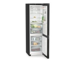 Liebherr Stand-Kühl-Gefrierkombination, CBNbdc 573i Plus, 59,7 x 201,5 cm, 360 l, EEK: C, NoFrost, BioFresh, BlackSteel