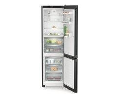 Liebherr Stand-Kühl-Gefrierkombination, CBNbdc 573i Plus, 59,7 x 201,5 cm, 360 l, EEK: C, NoFrost, BioFresh, BlackSteel