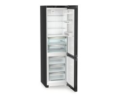 Liebherr Stand-Kühl-Gefrierkombination, CBNbdc 573i Plus, 59,7 x 201,5 cm, 360 l, EEK: C, NoFrost, BioFresh, BlackSteel