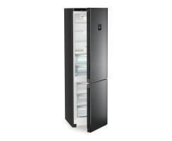 Liebherr Stand-Kühl-Gefrierkombination, CBNbdc 573i Plus, 59,7 x 201,5 cm, 360 l, EEK: C, NoFrost, BioFresh, BlackSteel