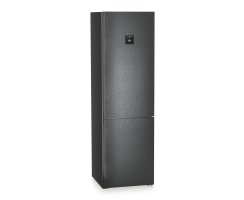 Liebherr Stand-Kühl-Gefrierkombination, CBNbdc 573i Plus, 59,7 x 201,5 cm, 360 l, EEK: C, NoFrost, BioFresh, BlackSteel