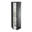 Liebherr Stand-Kühl-Gefrierkombination, CBNbdc 573i Plus, 59,7 x 201,5 cm, 360 l, EEK: C, NoFrost, BioFresh, BlackSteel