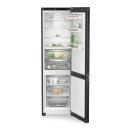 Liebherr Stand-Kühl-Gefrierkombination, CBNbdc 573i Plus, 59,7 x 201,5 cm, 360 l, EEK: C, NoFrost, BioFresh, BlackSteel