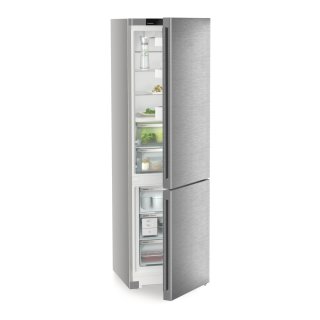 Liebherr Stand-Kühl-Gefrierkombination, CBNsda 572i Plus, 59,7 x 201,5 cm, 360 l, EEK: A, NoFrost, BioFresh, Edelstahl **Mit 10-Jahre Herstellergarantie**