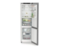 Liebherr Stand-Kühl-Gefrierkombination, CBNsda 572i Plus, 59,7 x 201,5 cm, 360 l, EEK: A, NoFrost, BioFresh, Edelstahl **Mit 10-Jahre Herstellergarantie**