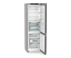 Liebherr Stand-Kühl-Gefrierkombination, CBNsda 572i Plus, 59,7 x 201,5 cm, 360 l, EEK: A, NoFrost, BioFresh, Edelstahl **Mit 10-Jahre Herstellergarantie**