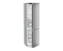 Liebherr Stand-Kühl-Gefrierkombination, CBNsda 572i Plus, 59,7 x 201,5 cm, 360 l, EEK: A, NoFrost, BioFresh, Edelstahl **Mit 10-Jahre Herstellergarantie**