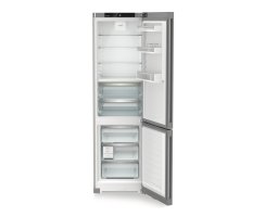 Liebherr Stand-Kühl-Gefrierkombination, CBNsda 572i Plus, 59,7 x 201,5 cm, 360 l, EEK: A, NoFrost, BioFresh, Edelstahl **Mit 10-Jahre Herstellergarantie**