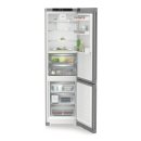 Liebherr Stand-Kühl-Gefrierkombination, CBNsda 572i Plus, 59,7 x 201,5 cm, 360 l, EEK: A, NoFrost, BioFresh, Edelstahl **Mit 10-Jahre Herstellergarantie**