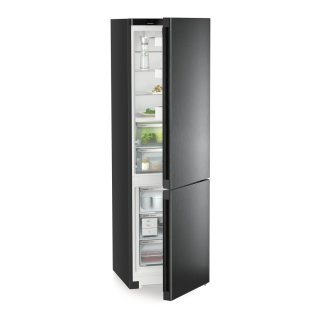 Liebherr Stand-Kühl-Gefrierkombination, CBNbda 572i Plus, 59,7 x 201,5 cm, 360 l, EEK: A, NoFrost, BioFresh, BlackSteel **Mit 10-Jahre Herstellergarantie**