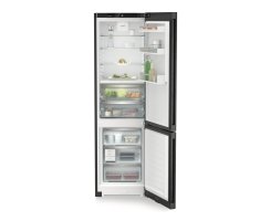 Liebherr Stand-Kühl-Gefrierkombination, CBNbda 572i Plus, 59,7 x 201,5 cm, 360 l, EEK: A, NoFrost, BioFresh, BlackSteel **Mit 10-Jahre Herstellergarantie**