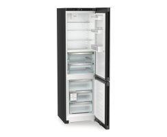 Liebherr Stand-Kühl-Gefrierkombination, CBNbda 572i Plus, 59,7 x 201,5 cm, 360 l, EEK: A, NoFrost, BioFresh, BlackSteel **Mit 10-Jahre Herstellergarantie**