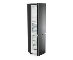 Liebherr Stand-Kühl-Gefrierkombination, CBNbda 572i Plus, 59,7 x 201,5 cm, 360 l, EEK: A, NoFrost, BioFresh, BlackSteel **Mit 10-Jahre Herstellergarantie**