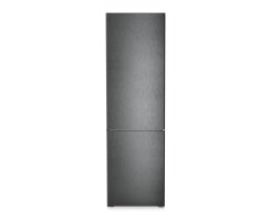 Liebherr Stand-Kühl-Gefrierkombination, CBNbda 572i Plus, 59,7 x 201,5 cm, 360 l, EEK: A, NoFrost, BioFresh, BlackSteel **Mit 10-Jahre Herstellergarantie**