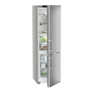 Liebherr Stand-Kühl-Gefrierkombination, CBNsda 575i Prime, 59,7 x 201,5 cm, 362 l, EEK: A, NoFrost, BioFresh, Edelstahl **Mit 10-Jahre Herstellergarantie**