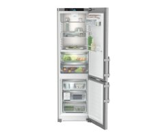 Liebherr Stand-Kühl-Gefrierkombination, CBNsda 575i Prime, 59,7 x 201,5 cm, 362 l, EEK: A, NoFrost, BioFresh, Edelstahl **Mit 10-Jahre Herstellergarantie**