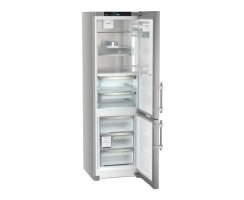 Liebherr Stand-Kühl-Gefrierkombination, CBNsda 575i Prime, 59,7 x 201,5 cm, 362 l, EEK: A, NoFrost, BioFresh, Edelstahl **Mit 10-Jahre Herstellergarantie**