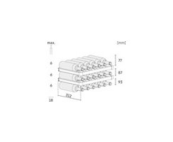 Liebherr Einbau-Weinklimaschrank, WKEgb 582 GrandCru, 59,5 x 45,5 cm, 18 Flaschen, EEK: G