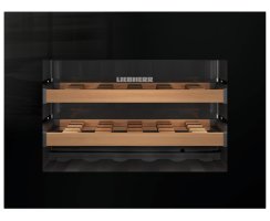 Liebherr Einbau-Weinklimaschrank, WKEgb 582 GrandCru, 59,5 x 45,5 cm, 18 Flaschen, EEK: G
