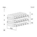 Liebherr Einbau-Weinklimaschrank, WKEgb 582 GrandCru, 59,5 x 45,5 cm, 18 Flaschen, EEK: G