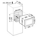 Liebherr Einbau-Weinklimaschrank, WKEgb 582 GrandCru, 59,5 x 45,5 cm, 18 Flaschen, EEK: G