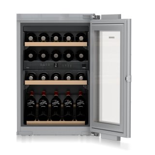 Liebherr Einbau-Weintemperierschrank, EWTdf 1653 Vinidor, 55,7 x 87,2 cm, 30 Flaschen, EEK: G