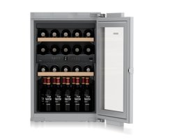 Liebherr Einbau-Weintemperierschrank, EWTdf 1653 Vinidor, 55,7 x 87,2 cm, 30 Flaschen, EEK: G