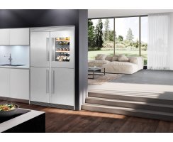 Liebherr Einbau-Weintemperierschrank, EWTdf 1653 Vinidor, 55,7 x 87,2 cm, 30 Flaschen, EEK: G