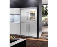 Liebherr Einbau-Weintemperierschrank, EWTdf 1653 Vinidor, 55,7 x 87,2 cm, 30 Flaschen, EEK: G