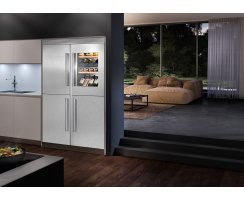 Liebherr Einbau-Weintemperierschrank, EWTdf 1653 Vinidor, 55,7 x 87,2 cm, 30 Flaschen, EEK: G
