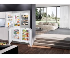 Liebherr Einbau-Weintemperierschrank, EWTdf 1653 Vinidor, 55,7 x 87,2 cm, 30 Flaschen, EEK: G