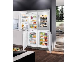 Liebherr Einbau-Weintemperierschrank, EWTdf 1653 Vinidor, 55,7 x 87,2 cm, 30 Flaschen, EEK: G