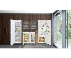 Liebherr Einbau-Weintemperierschrank, EWTdf 1653 Vinidor, 55,7 x 87,2 cm, 30 Flaschen, EEK: G