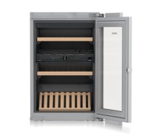 Liebherr Einbau-Weintemperierschrank, EWTdf 1653 Vinidor, 55,7 x 87,2 cm, 30 Flaschen, EEK: G