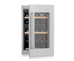 Liebherr Einbau-Weintemperierschrank, EWTdf 1653 Vinidor, 55,7 x 87,2 cm, 30 Flaschen, EEK: G