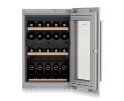 Liebherr Einbau-Weintemperierschrank, EWTdf 1653 Vinidor, 55,7 x 87,2 cm, 30 Flaschen, EEK: G