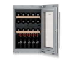 Liebherr Einbau-Weintemperierschrank, EWTdf 1653 Vinidor, 55,7 x 87,2 cm, 30 Flaschen, EEK: G